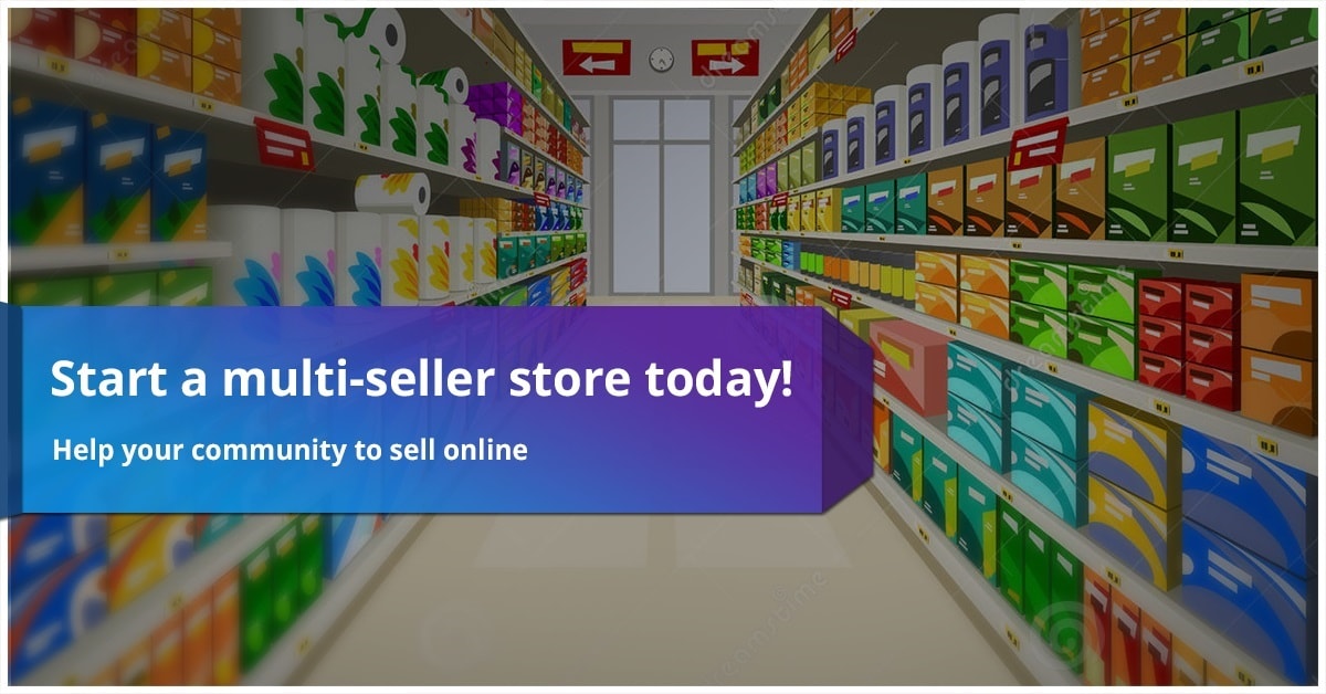 Start a multi-seller store today