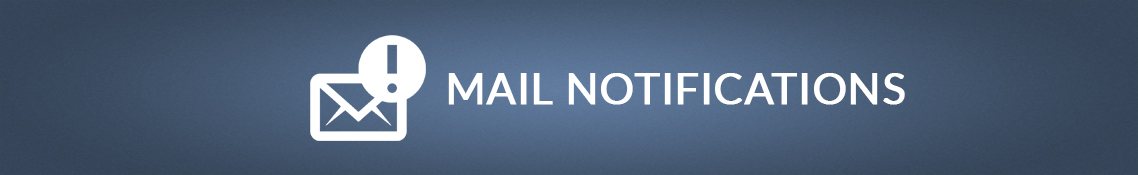 Mail Notifications