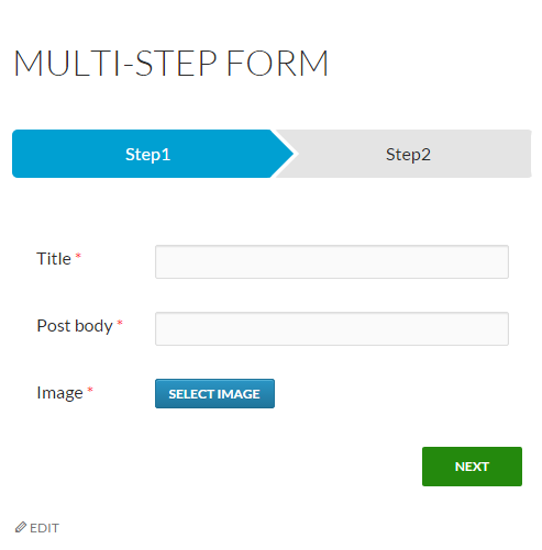 Multistep Form