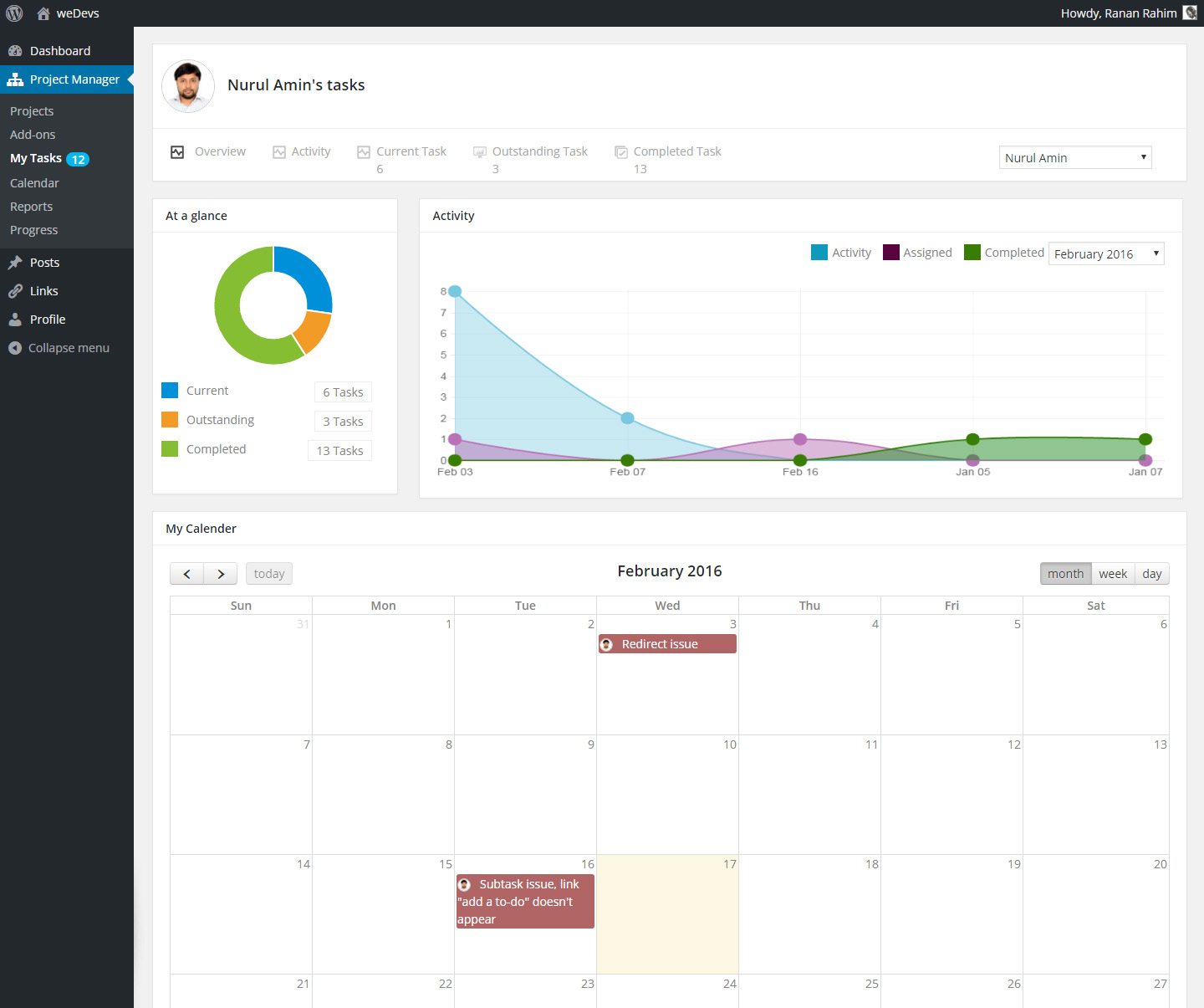 project management revamped wedevs office to do list manager