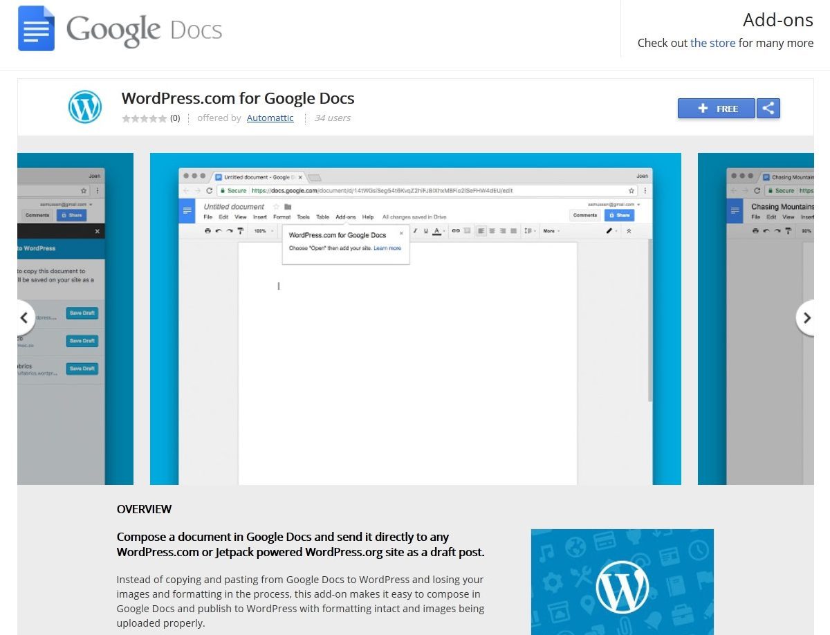 Google docs copy and paste extension
