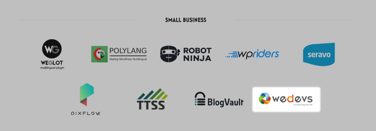 weDevs Sponsorship of WordCamp Europe