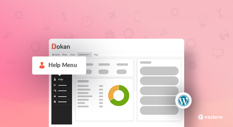 adding extra menu on dokan vendor dashboard