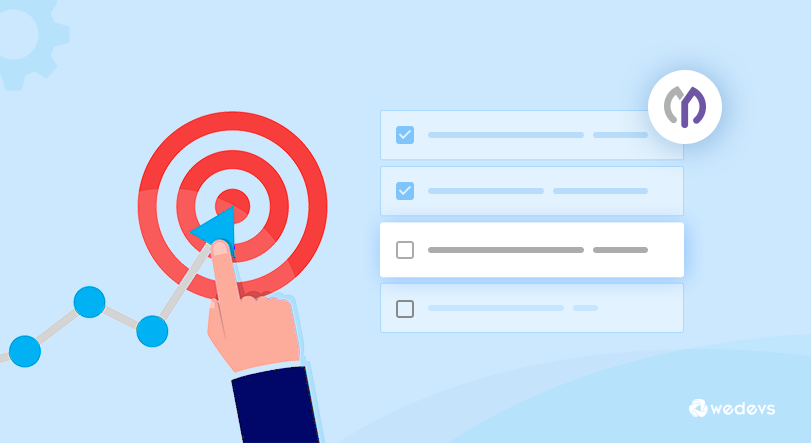 manage milestones in WordPress