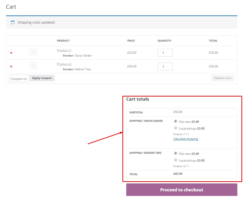 Newly Added Features of Dokan Shipping