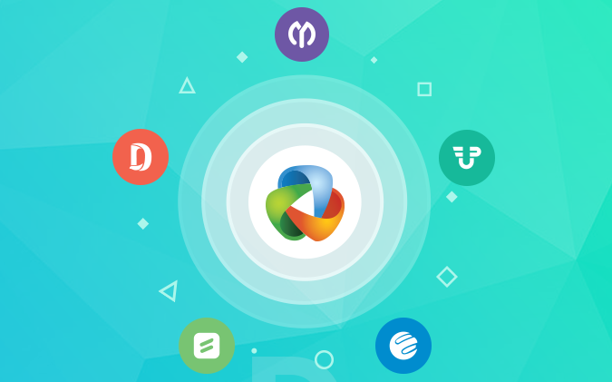 Holiday logo weDevs