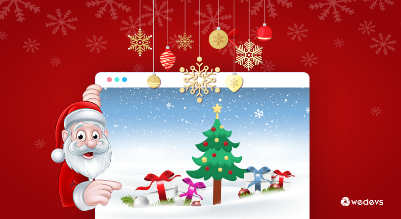 WordPress Christmas plugin