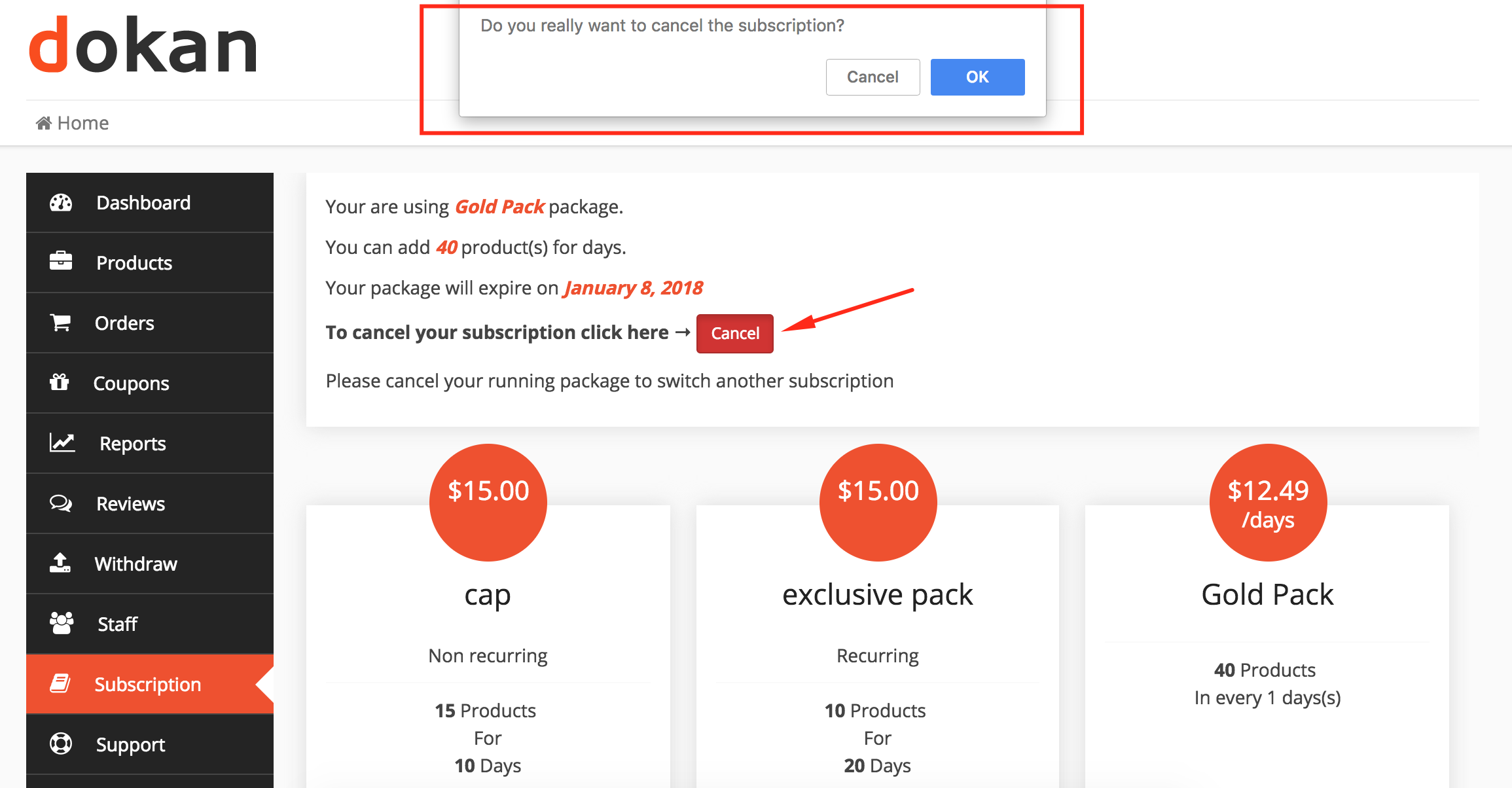Dokan Pro v2.8.1 is Here Find Out What’s New weDevs