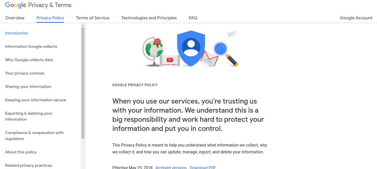 Privacy Policy