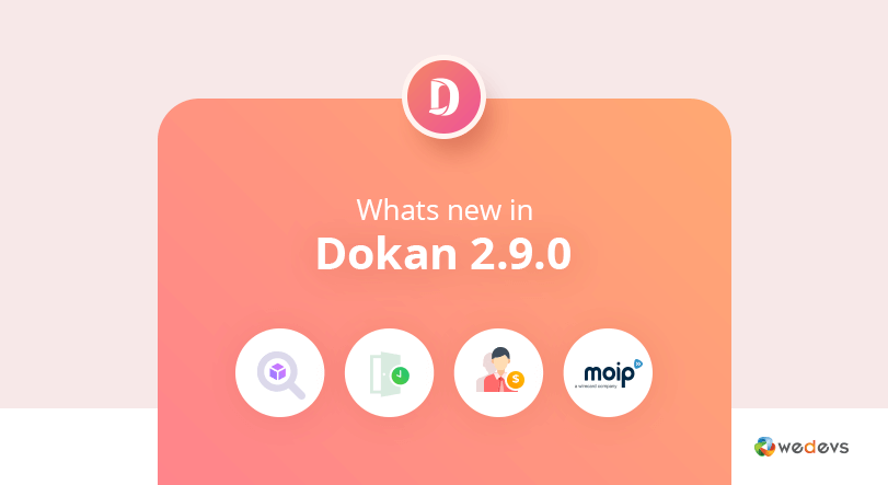 Dokan Pro 2.9.0