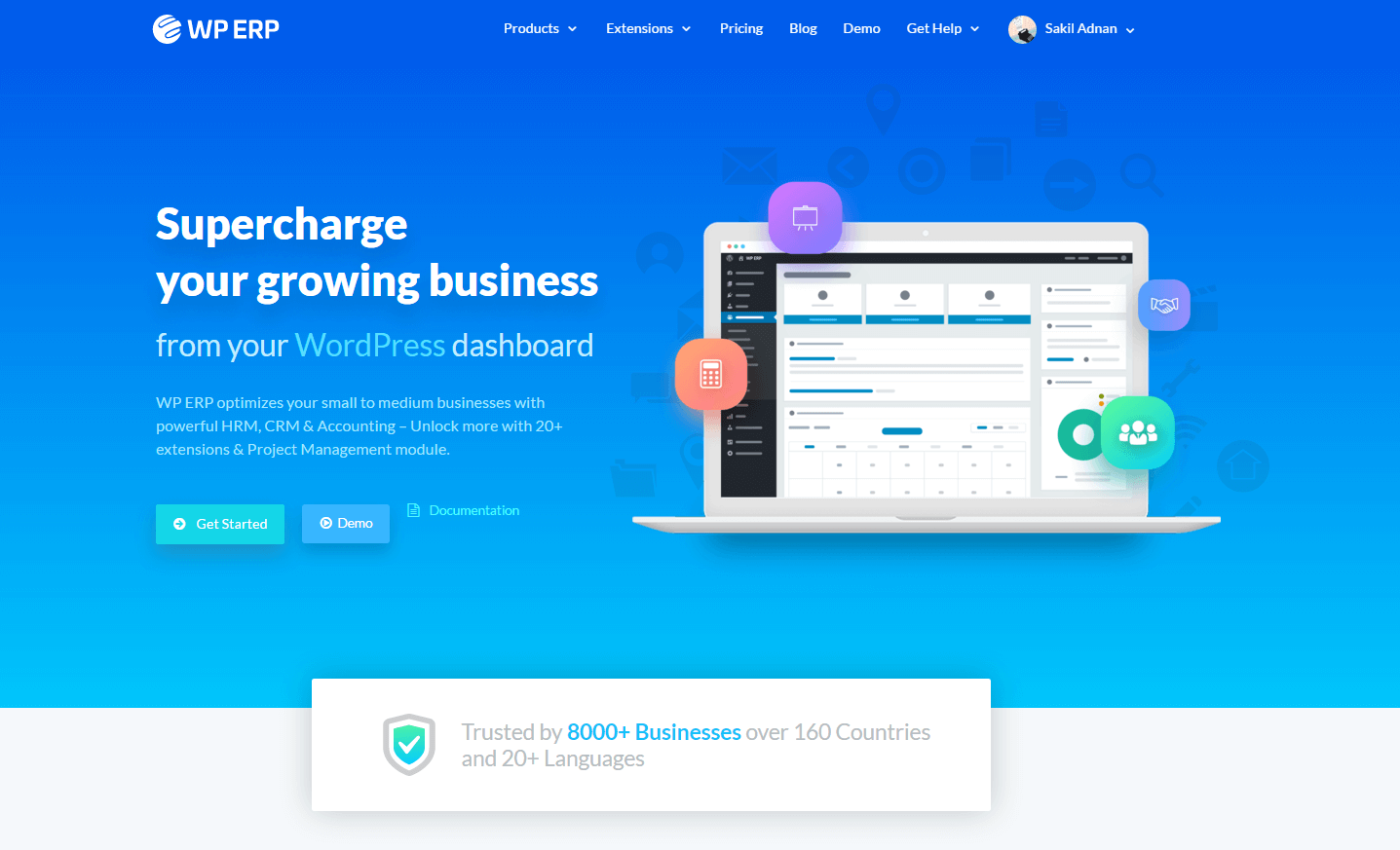 WPERP- best free WordPress plugins for business