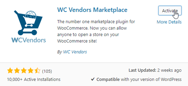 Activating Plugins Activating Plugins