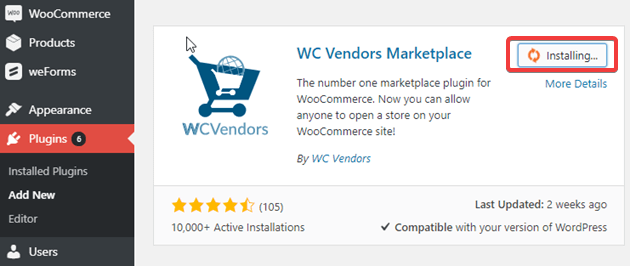 WC Vendor Marketplace WC Vendor Marketplace