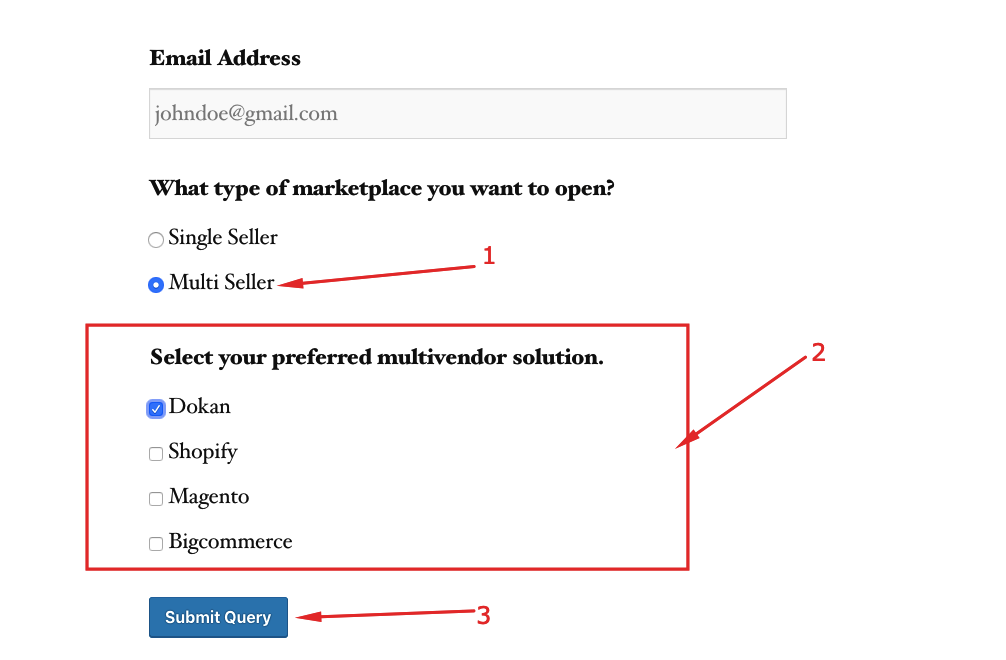 conditional logic forms