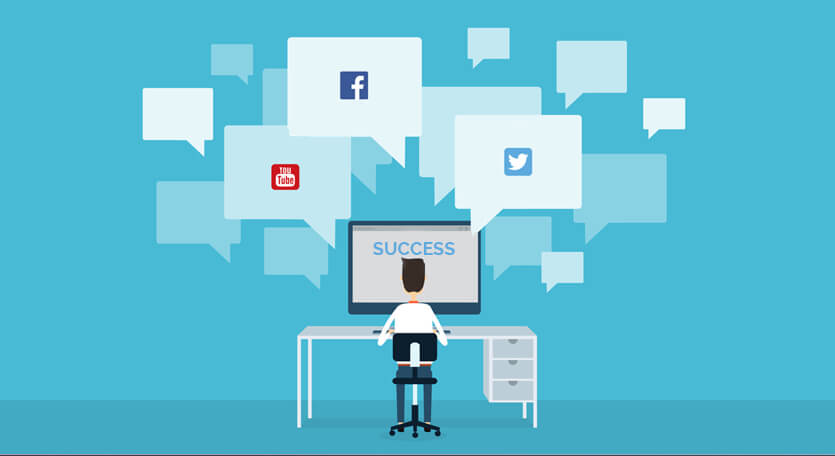 Social media presence