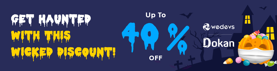 dokan halloween deals
