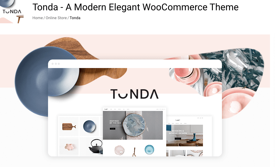 WooCommerce themes responsive