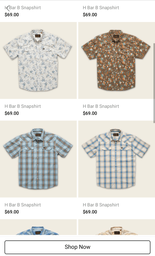 retargeting with new collection