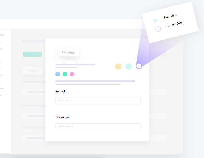 WP Project Manager Time Tracker