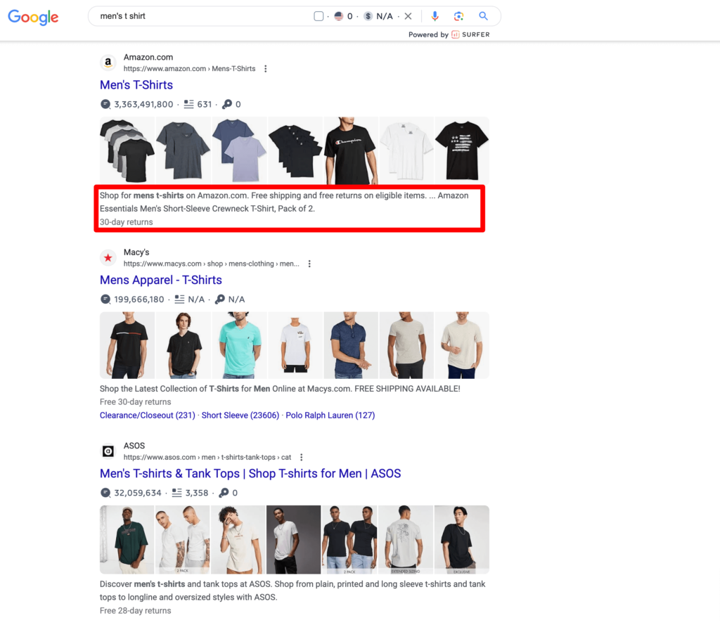 This is image on how to use meta descriptions tips for eCommerce SEO