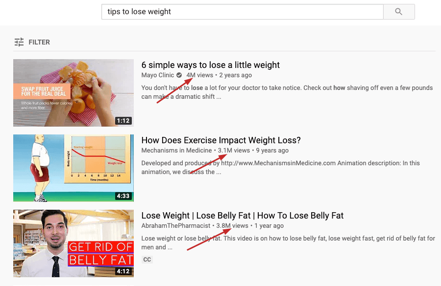 tips to lose weight