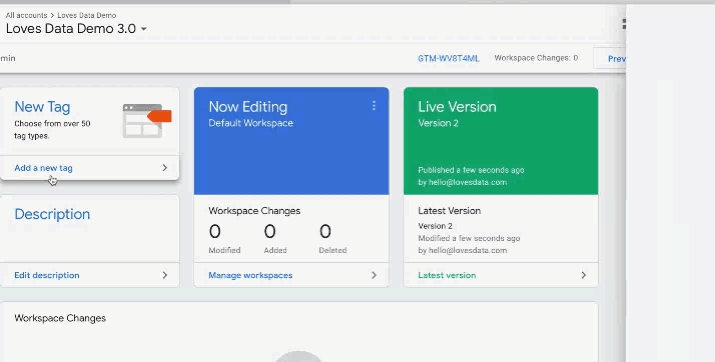 Google conversion tracking adding tag