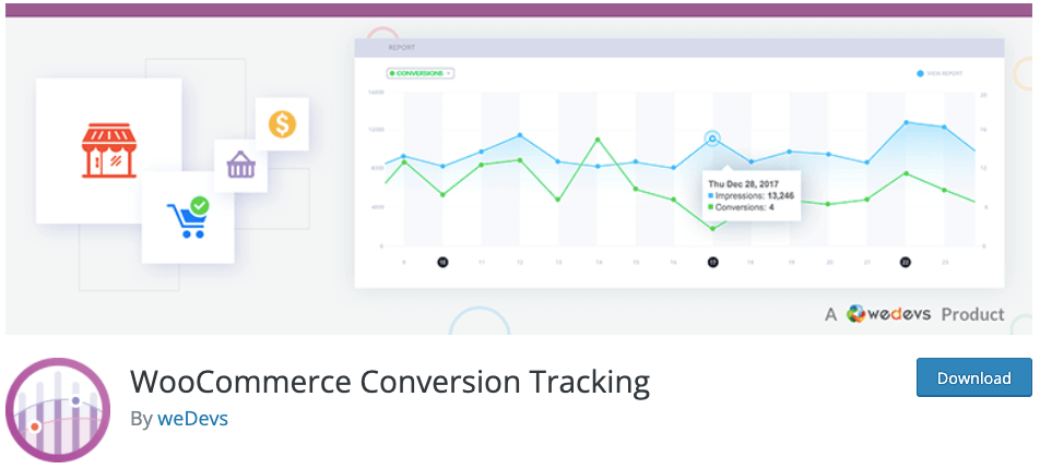 WooCommerce conversion tracking