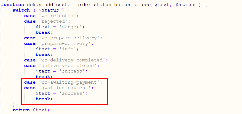 button class