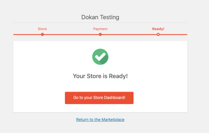 Seller store ready