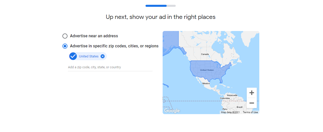 Choose your location