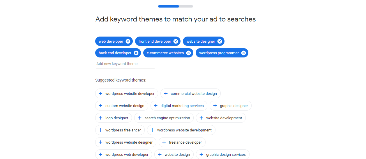 Add keyword