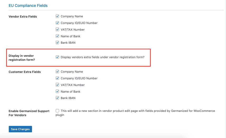 select option
