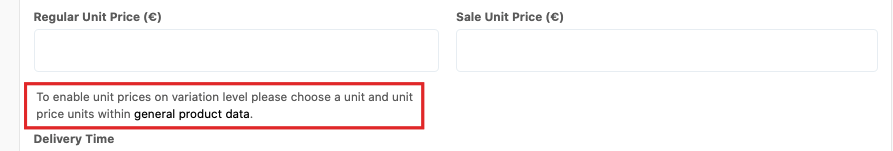 variable product