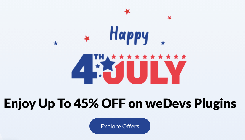 independence day marketing campaign coupon