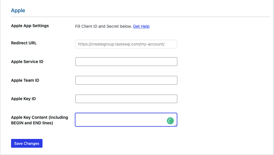 apple id login