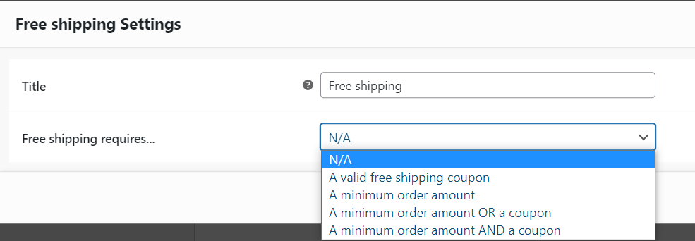 Free Shipping