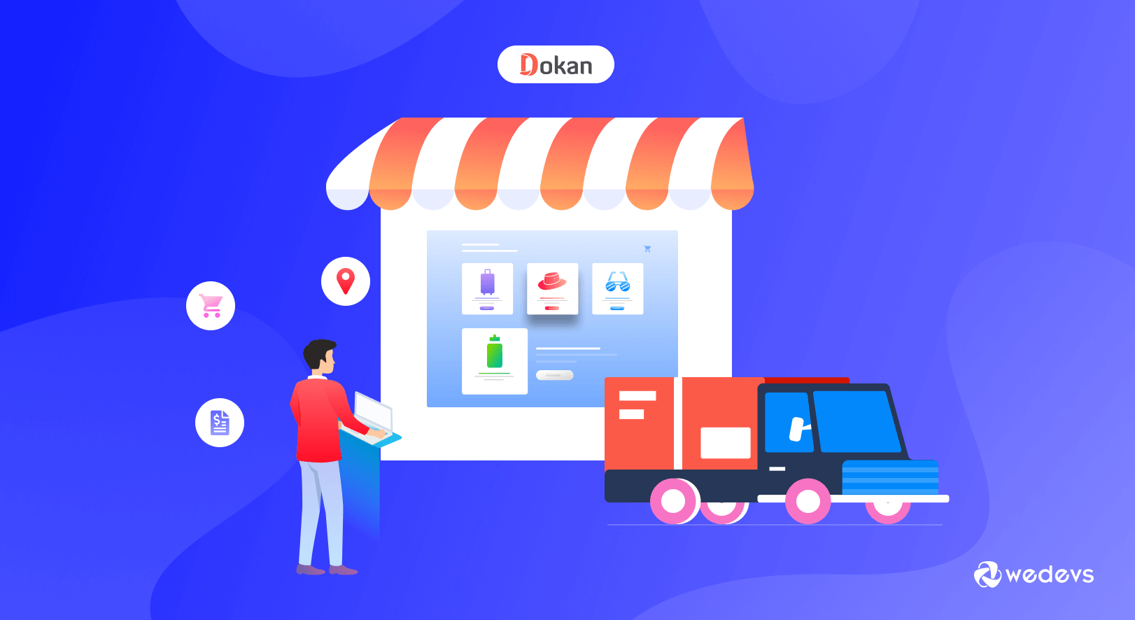 shipping method for Dokan