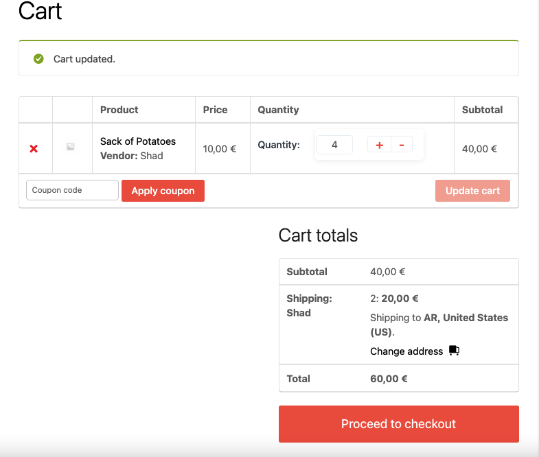 calculate per order