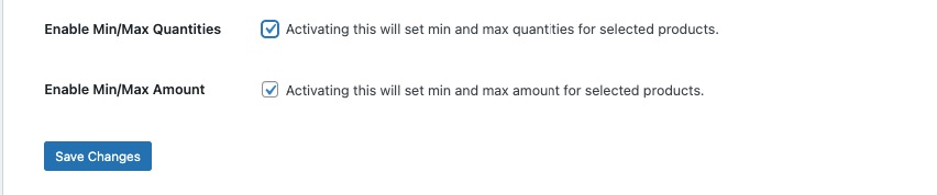 activate both feature