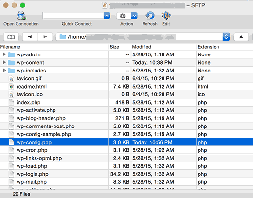 Find you wpconfigfile to increase WordPress memory limit