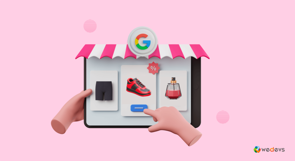 This is the feature image of the How to Use Google Shopping blog