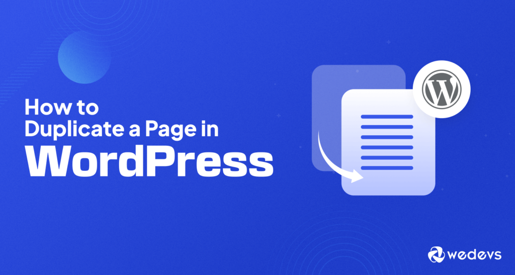 How to Duplicate a Page in WordPress