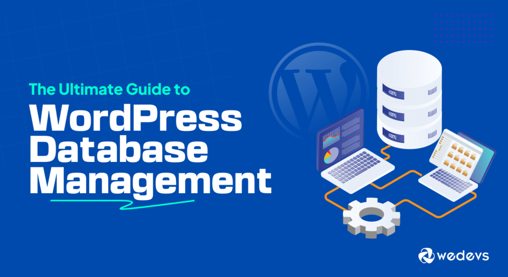 An illustration WordPress Database Management