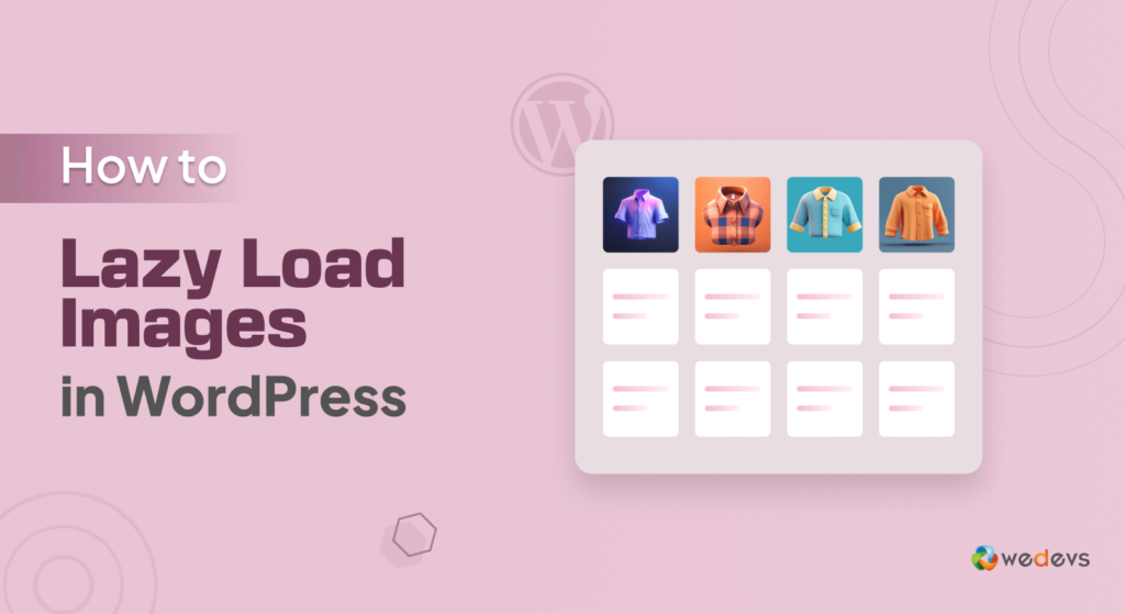 This is the feature image of the blog - How to Lazy Load Images in WordPress