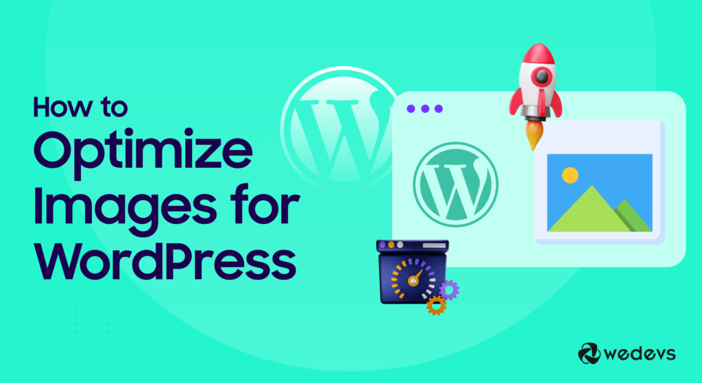 This is the feature image of the blog - How to Optimize Images for WordPress