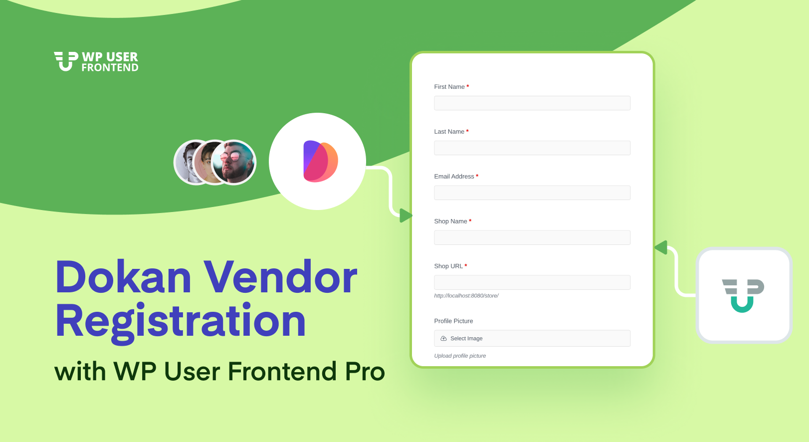 How to Enable Dokan Vendor Registration with WP User Frontend Pro