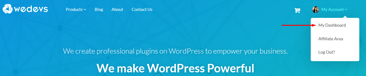How to Use weDevs Support - weDevs
